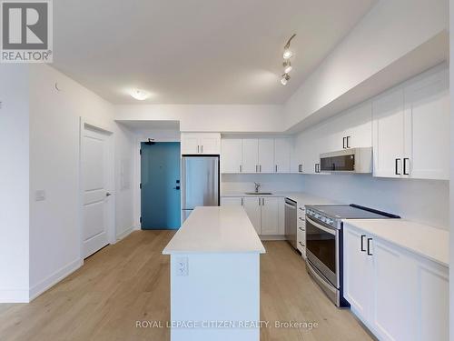 1108 - 1063 Douglas Mccurdy Comm, Mississauga, ON - Indoor Photo Showing Kitchen