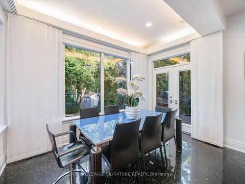 65 Charles St, Vaughan, ON - Indoor Photo Showing Dining Room