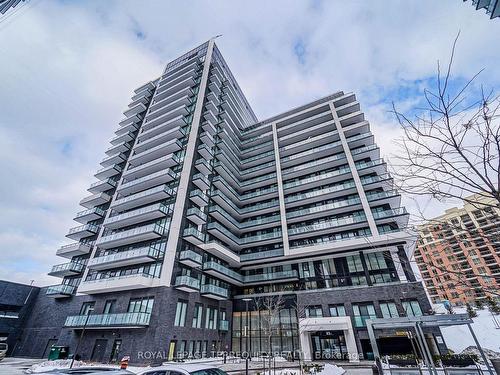 1808-85 Oneida Cres, Richmond Hill, ON - Outdoor With Balcony With Facade