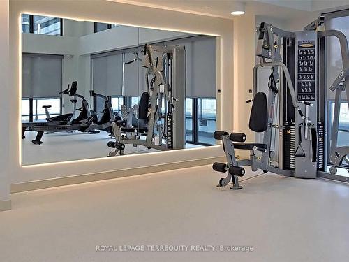 1808-85 Oneida Cres, Richmond Hill, ON - Indoor Photo Showing Gym Room