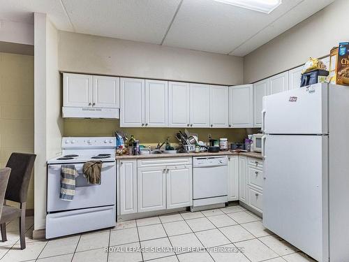 206-251 Lester St, Waterloo, ON - Indoor Photo Showing Kitchen With Double Sink