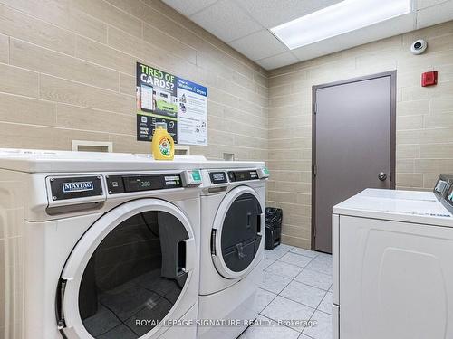 206-251 Lester St, Waterloo, ON - Indoor Photo Showing Laundry Room