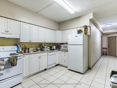 206-251 Lester St, Waterloo, ON - Indoor Photo Showing Kitchen With Double Sink