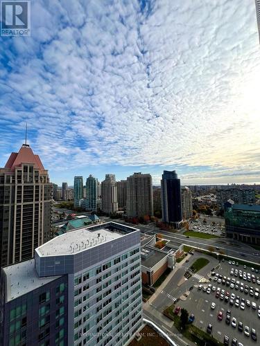 2605 - 4065 Confederation Parkway, Mississauga, ON - Outdoor With View