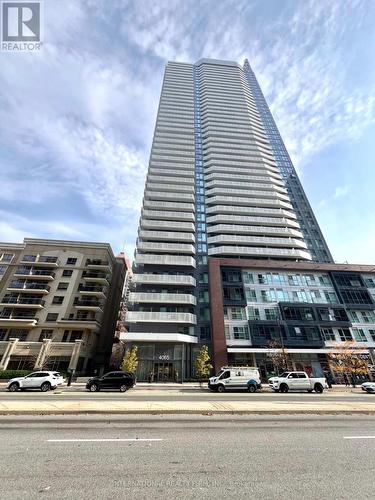 2605 - 4065 Confederation Parkway, Mississauga, ON - Outdoor With Facade