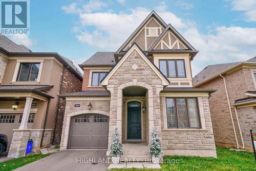 276 Harold Dent Trail, Oakville, ON - Outdoor With Facade