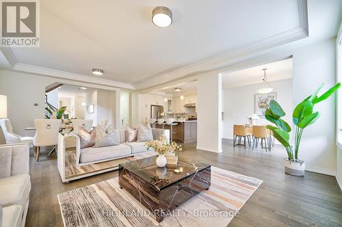 276 Harold Dent Trail, Oakville, ON - Indoor Photo Showing Living Room