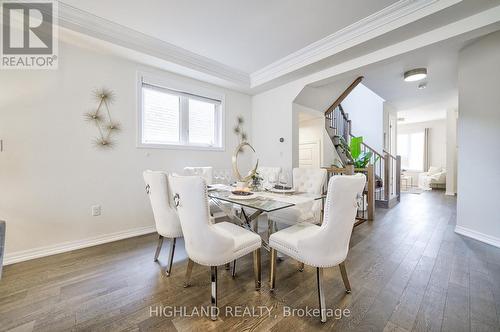 276 Harold Dent Trail, Oakville, ON - Indoor Photo Showing Dining Room