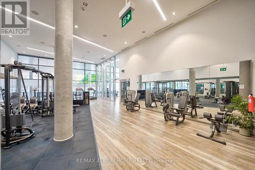 Ph05 - 161 Roehampton Avenue, Toronto, ON - Indoor Photo Showing Gym Room