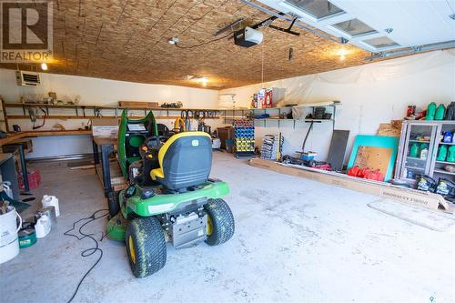 Northside Acreage, Paddockwood Rm No. 520, SK - Indoor Photo Showing Garage