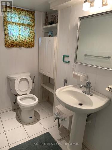 Lower L - 52 Claywood Road, Toronto, ON - Indoor Photo Showing Bathroom