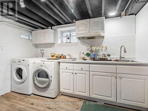 Lower L - 52 Claywood Road, Toronto, ON - Indoor Photo Showing Laundry Room