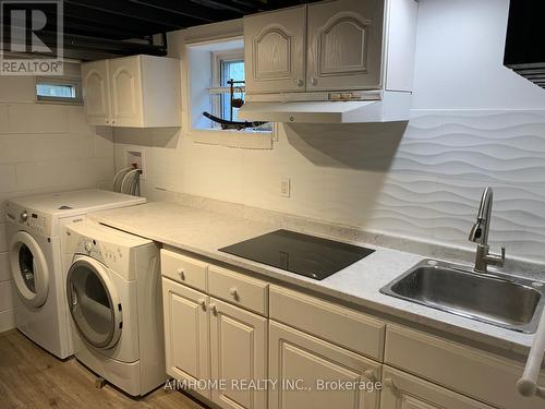 Lower L - 52 Claywood Road, Toronto, ON - Indoor Photo Showing Laundry Room