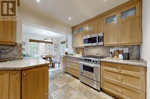 91 Kirk Drive, Markham, ON - Indoor Photo Showing Kitchen