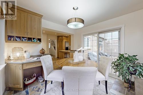 91 Kirk Drive, Markham, ON - Indoor Photo Showing Dining Room