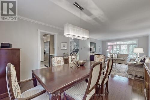 91 Kirk Drive, Markham, ON - Indoor Photo Showing Dining Room