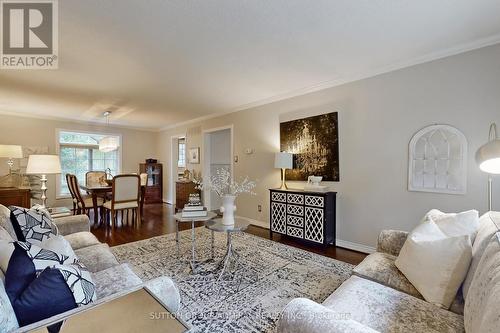 91 Kirk Drive, Markham, ON - Indoor Photo Showing Living Room