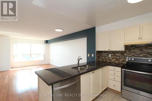 1109 - 188 Doris Avenue, Toronto, ON - Indoor Photo Showing Kitchen With Double Sink With Upgraded Kitchen