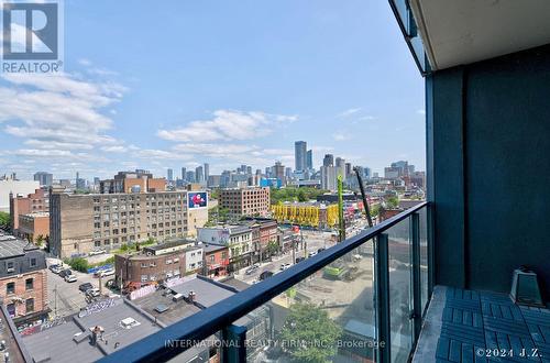 802 - 458 Richmond Street W, Toronto, ON - Outdoor With Balcony With View