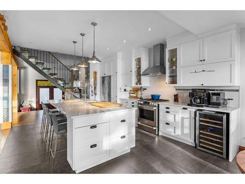 Kitchen - 200 Ch. De Villandry, Saint-Adolphe-D'Howard, QC - Indoor Photo Showing Kitchen With Upgraded Kitchen