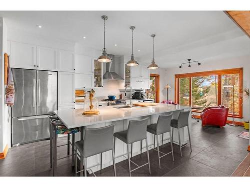 Kitchen - 200 Ch. De Villandry, Saint-Adolphe-D'Howard, QC - Indoor Photo Showing Kitchen With Upgraded Kitchen