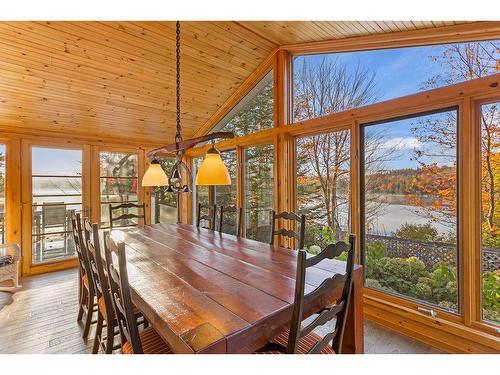 Solarium - 200 Ch. De Villandry, Saint-Adolphe-D'Howard, QC - Indoor Photo Showing Dining Room