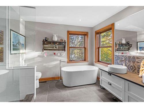 Ensuite bathroom - 200 Ch. De Villandry, Saint-Adolphe-D'Howard, QC - Indoor Photo Showing Bathroom