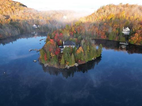 Waterfront - 200 Ch. De Villandry, Saint-Adolphe-D'Howard, QC - Outdoor With Body Of Water With View