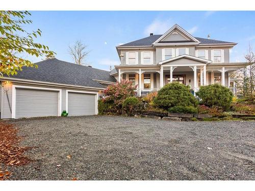 Frontage - 200 Ch. De Villandry, Saint-Adolphe-D'Howard, QC - Outdoor With Deck Patio Veranda With Facade