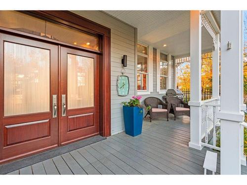 Exterior entrance - 200 Ch. De Villandry, Saint-Adolphe-D'Howard, QC - Outdoor With Deck Patio Veranda With Exterior