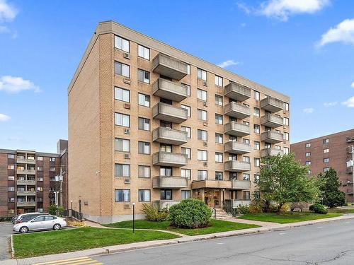 FaÃ§ade - 104-2650 Boul. Thimens, Montréal (Saint-Laurent), QC - Outdoor With Balcony With Facade