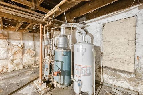 368 Redwood Avenue, Winnipeg, MB - Indoor Photo Showing Basement