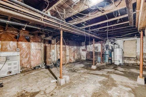 368 Redwood Avenue, Winnipeg, MB - Indoor Photo Showing Basement