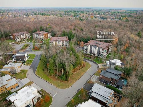 Overall view - 201-32 Rue De Boigne, Blainville, QC - Outdoor With View