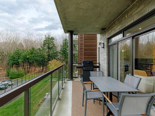 Balcony - 201-32 Rue De Boigne, Blainville, QC - Outdoor With Exterior