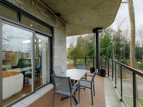 Balcony - 201-32 Rue De Boigne, Blainville, QC - Outdoor With Exterior