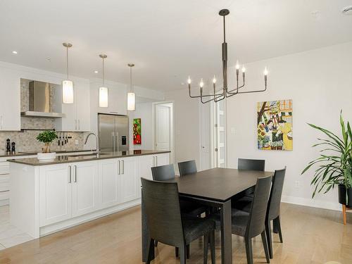 Overall view - 201-32 Rue De Boigne, Blainville, QC - Indoor Photo Showing Dining Room