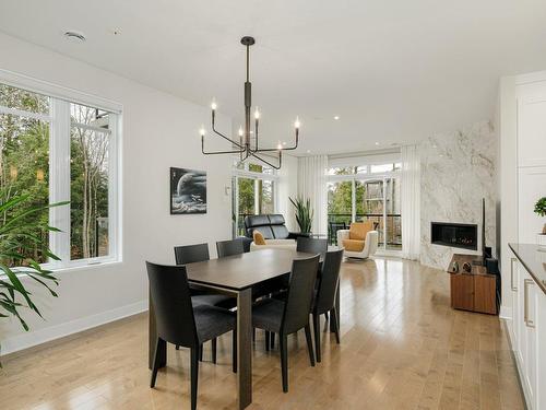 Overall view - 201-32 Rue De Boigne, Blainville, QC - Indoor Photo Showing Dining Room