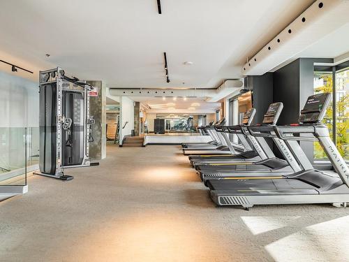 Salle d'exercice - 1707-1458 Rue Des Bassins, Montréal (Le Sud-Ouest), QC - Indoor Photo Showing Gym Room