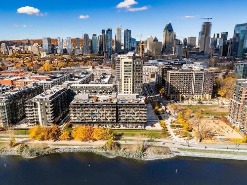 ExtÃ©rieur - 1707-1458 Rue Des Bassins, Montréal (Le Sud-Ouest), QC - Outdoor With Body Of Water With View