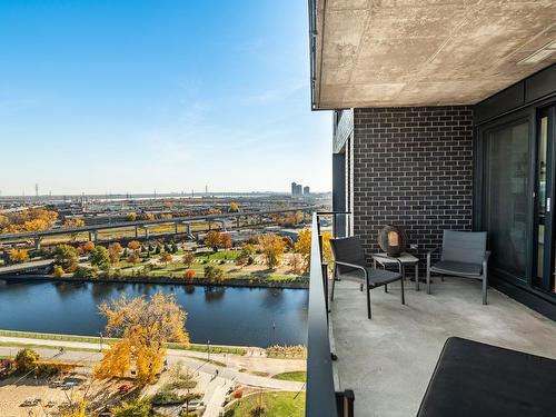 Terrasse - 1707-1458 Rue Des Bassins, Montréal (Le Sud-Ouest), QC - Outdoor With Body Of Water With View