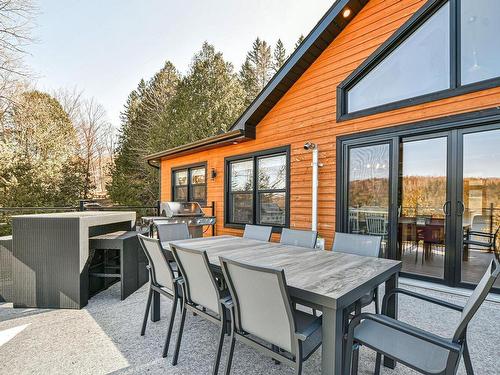 Terrasse - 6990  - 6992 Ch. Du Lac-Labelle, Labelle, QC - Outdoor With Deck Patio Veranda With Exterior