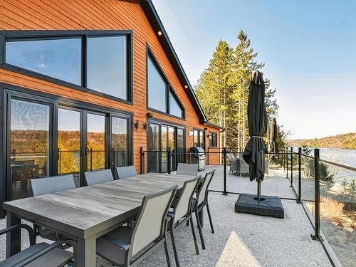 Terrasse - 6990  - 6992 Ch. Du Lac-Labelle, Labelle, QC - Outdoor With Body Of Water With Exterior