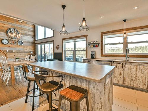 Cuisine - 6990  - 6992 Ch. Du Lac-Labelle, Labelle, QC - Indoor Photo Showing Dining Room