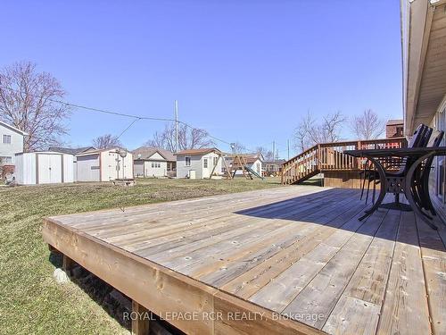 1066 Wood St, Innisfil, ON - Outdoor With Deck Patio Veranda