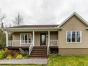 Frontage - 59 Rue Vallières, Pont-Rouge, QC  - Outdoor With Deck Patio Veranda With Facade 