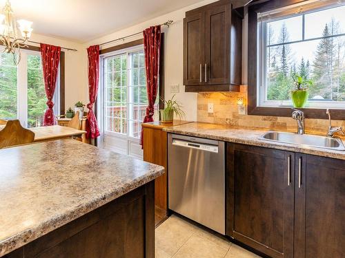 Kitchen - 59 Rue Vallières, Pont-Rouge, QC - Indoor Photo Showing Kitchen