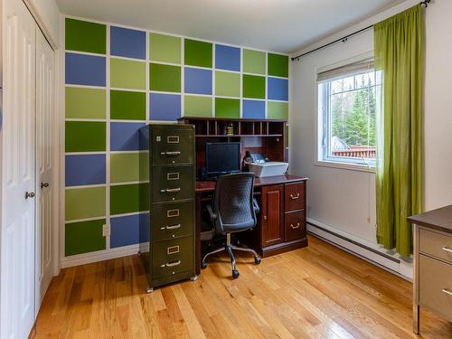 Bedroom - 59 Rue Vallières, Pont-Rouge, QC - Indoor Photo Showing Office