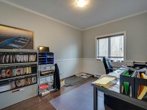 Bedroom - 6 Rue Notre-Dame-De-Laval, Laval (Sainte-Rose), QC - Indoor Photo Showing Office