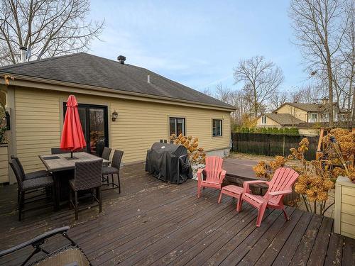 Balcony - 6 Rue Notre-Dame-De-Laval, Laval (Sainte-Rose), QC - Outdoor With Deck Patio Veranda With Exterior